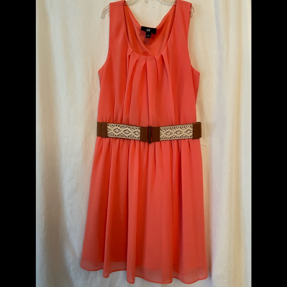 Coral Dress